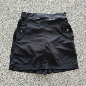 Athleta Black Skort